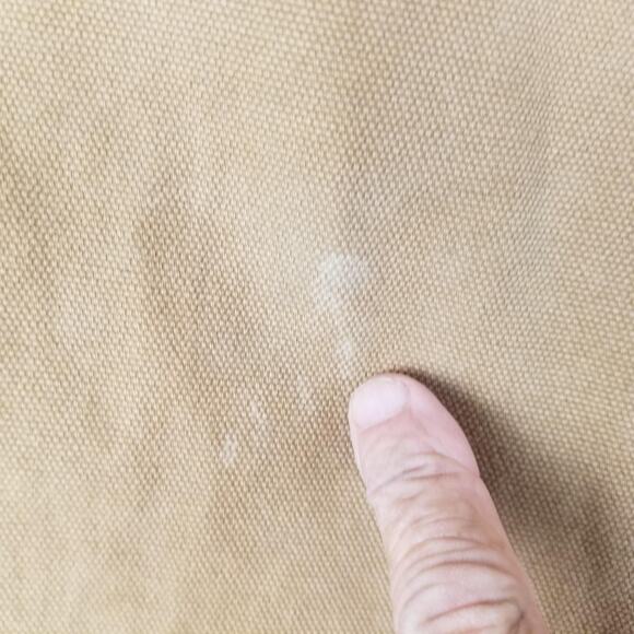 Stanley Pants Mens 36x32 Tan Duck Canvas Carpenter Utility Workwear Heavy Duty - Picture 6 of 16